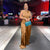 "Shackle Me" Two Piece Fringe Set (Plus Size)